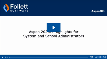 Aspen 2026.1 Highlights for System and School Administrators